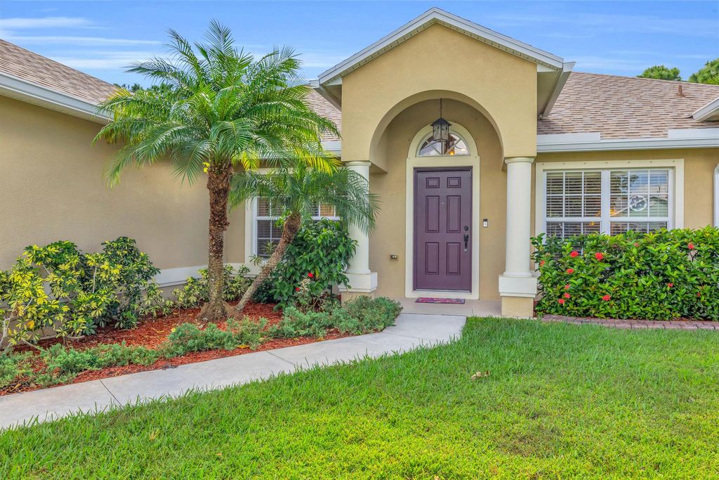 Photo of 6116 NW Densaw Terrace, Port Saint Lucie, FL 34986 (MLS # R11134280)