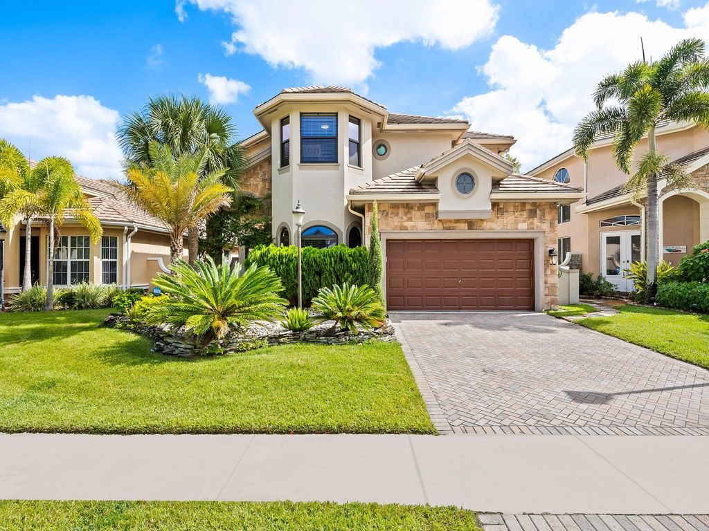 Photo of 3576 Birague Drive, Wellington, FL 33449 (MLS # F10408320)