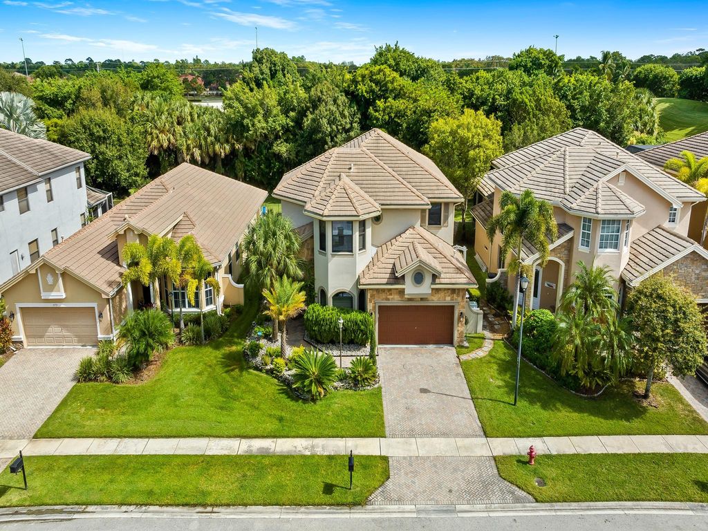 Photo of 3576 Birague Drive, Wellington, FL 33449 (MLS # F10408320)