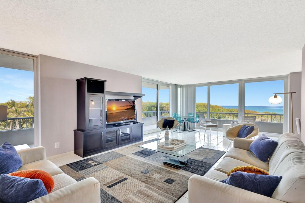 Photo of 5550 N Ocean Drive #4c, Singer Island, FL 33404 (MLS # R11083258)