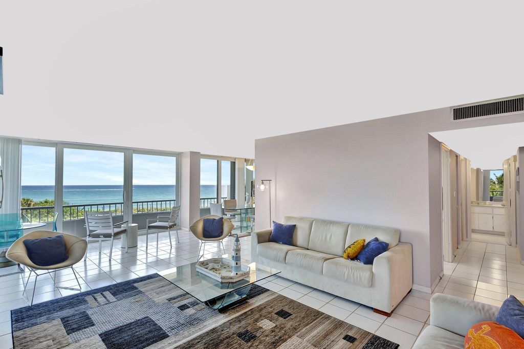 Photo of 5550 N Ocean Drive #4c, Singer Island, FL 33404 (MLS # R11083258)