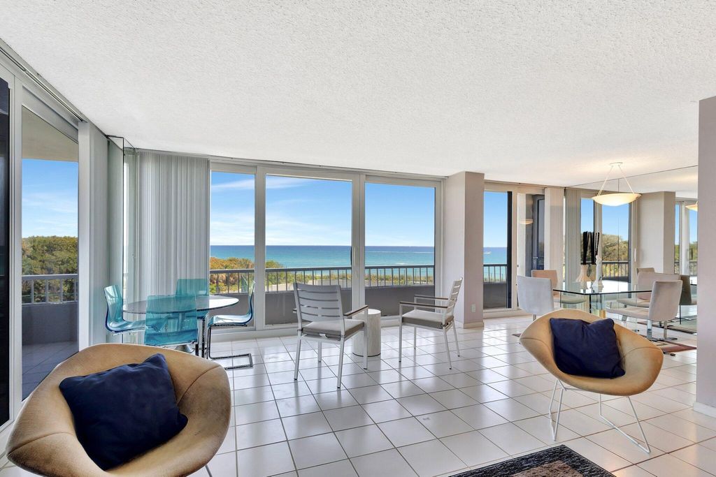 Photo of 5550 N Ocean Drive #4c, Singer Island, FL 33404 (MLS # R11083258)