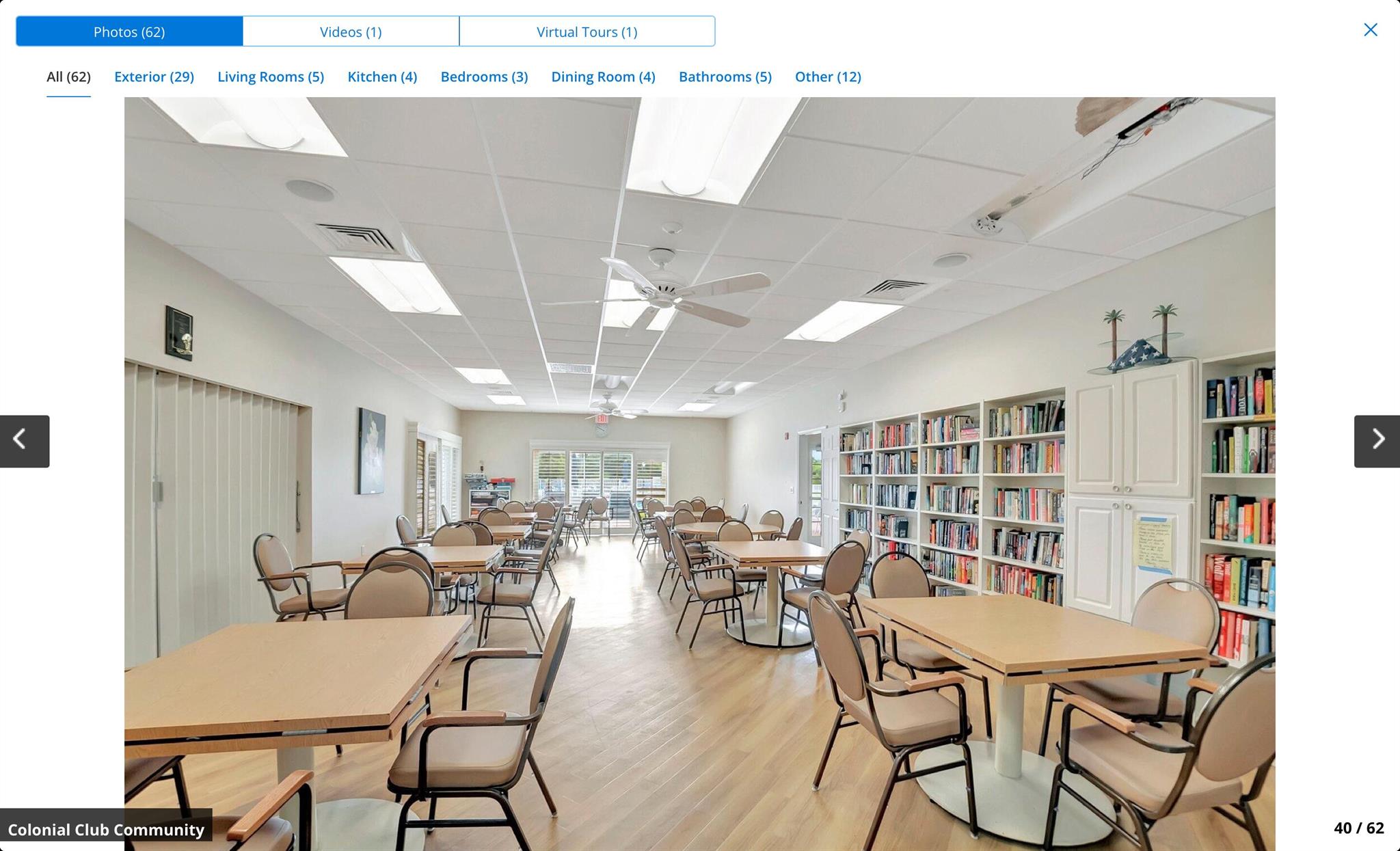 COLONIAL CLUB CONDO SEC 2 - Residential