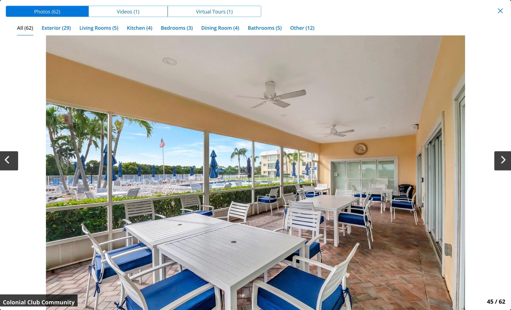 COLONIAL CLUB CONDO SEC 2 - Residential