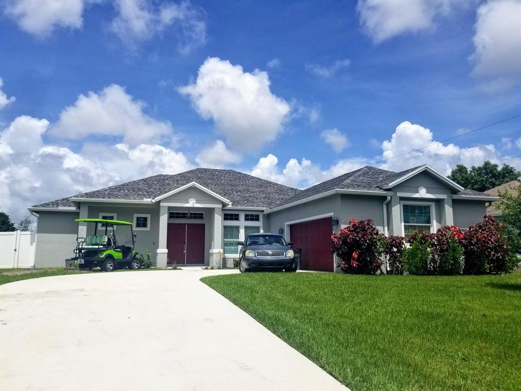 Photo of 1782 SW Ardmore Street St, Port Saint Lucie, FL 34953 (MLS # R10817545)