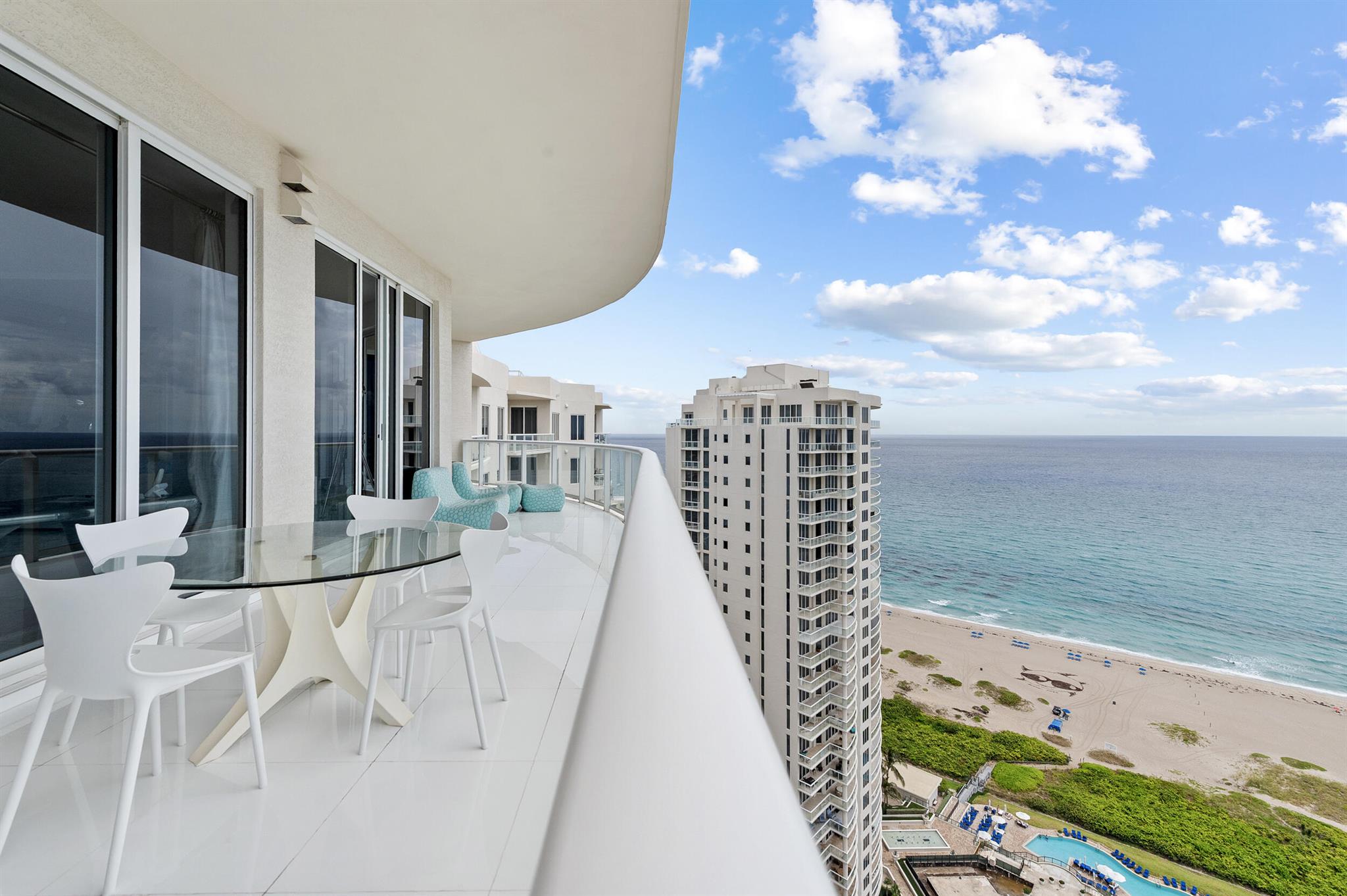 2700 NORTH OCEAN CONDO - Residential Lease