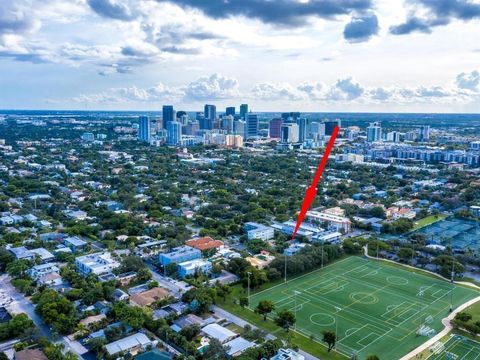 A home in Fort Lauderdale