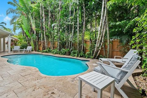 A home in Fort Lauderdale