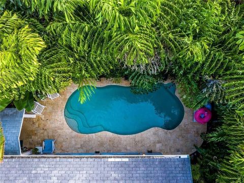 A home in Fort Lauderdale