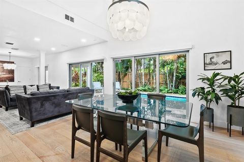 A home in Fort Lauderdale