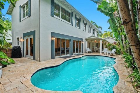 A home in Fort Lauderdale