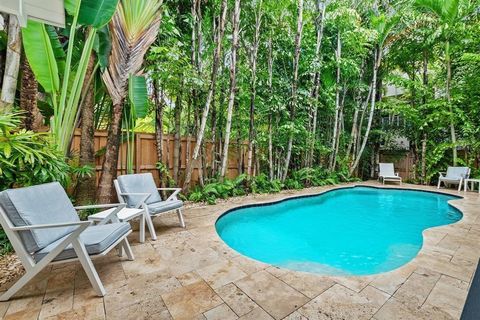 A home in Fort Lauderdale