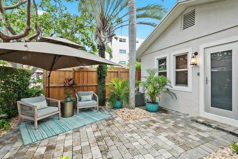 A home in Fort Lauderdale