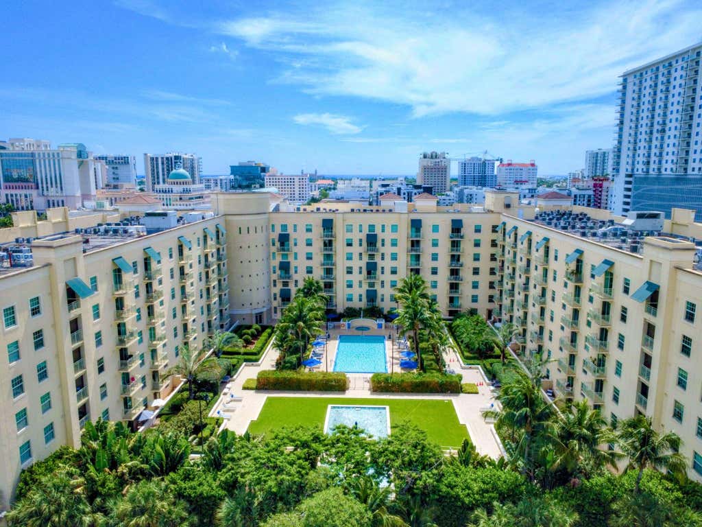 Photo of 610 CLEMATIS Street #804, West Palm Beach, FL 33401 (MLS # B26059949)
