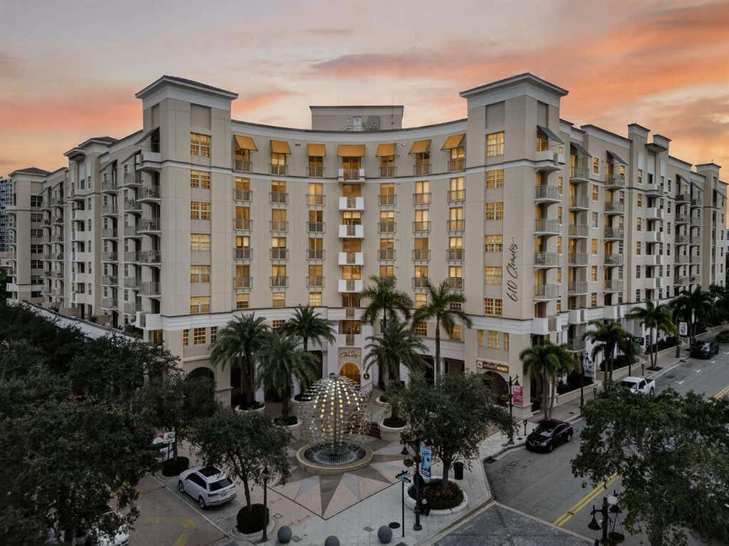 Photo of 610 CLEMATIS Street #804, West Palm Beach, FL 33401 (MLS # B26059949)