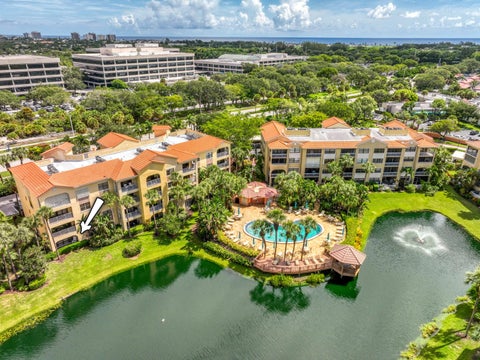 Photo of 800 Uno Lago Drive #105, Juno Beach, FL 33408 (MLS # B26071874)