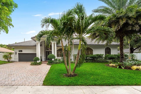 Tiny photo for 6821 N GRANDE Drive, Boca Raton, FL 33433 (MLS # B26079572)