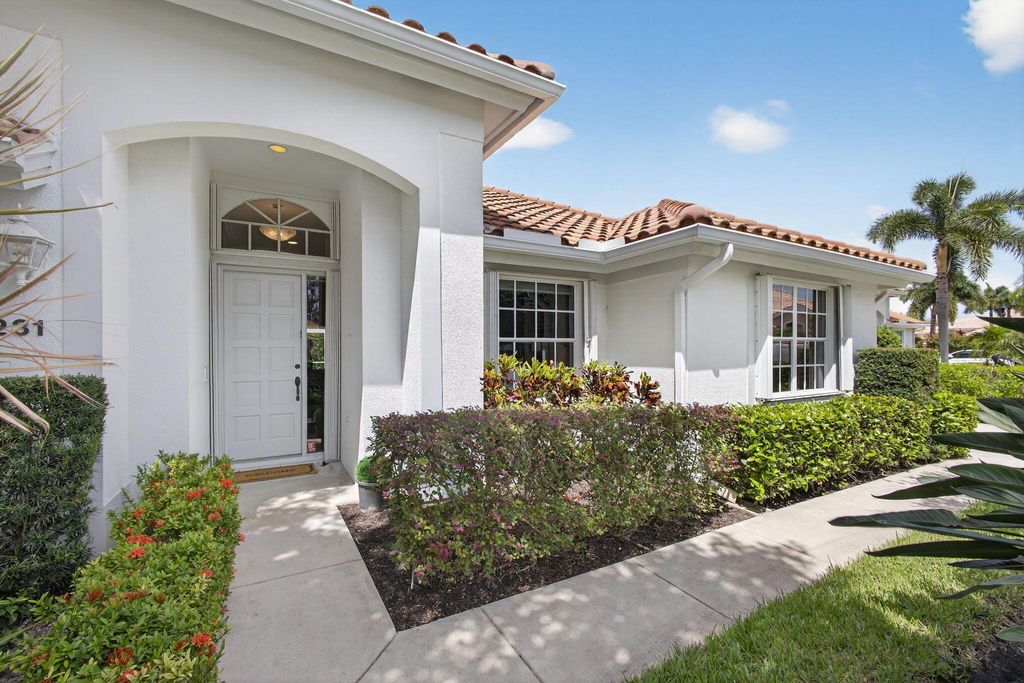 Photo of 231 Eagleton Estates Boulevard, Palm Beach Gardens, FL 33418 (MLS # R11129289)