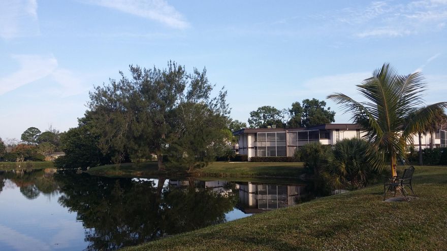 2 bedroom 2 bath on the second floor in the 55+ section of Greenway Village overlooks canal.Second bedroom furniture will be removed.
A wonderful place to live Quiet
Rooms are Large A must see