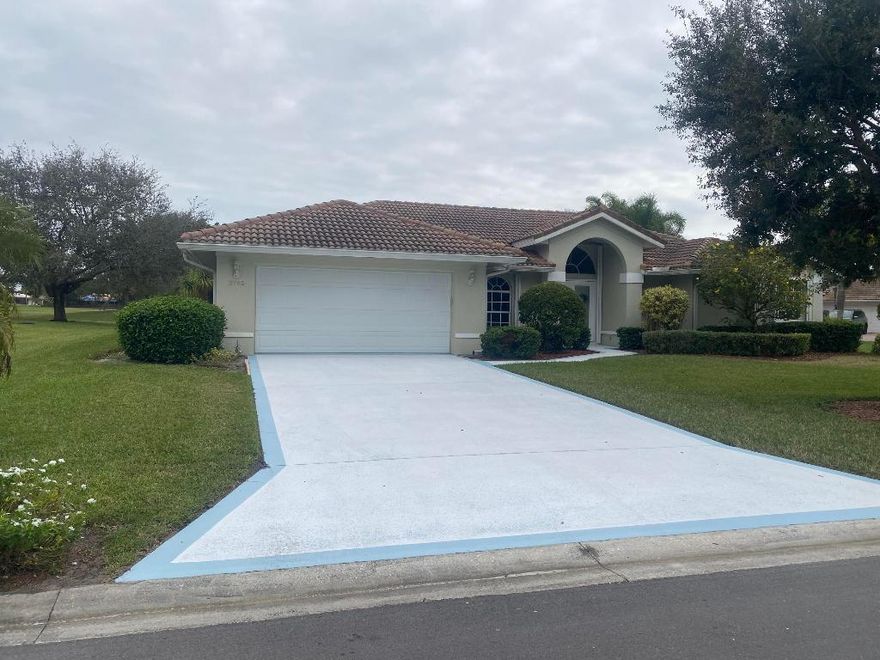 Tucked away on a quiet cul-de-sac in Port St. Lucie, this 4-bedroom, 2-bath rental offers a rare sense of space, privacy, and calm. Start your mornings with peaceful pond views from the front yard and unwind in the evenings by your private pool overlooking the golf course. Inside, the home features a formal dining room and an extra-large kitchen with a built-in desk, perfect for gathering, working from home, or managing daily life with ease. With no HOA restrictions, this home offers the freedom and lifestyle you've been looking for