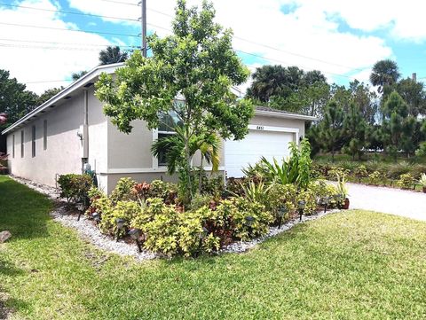 A home in West Palm Beach