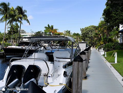 A home in Fort Lauderdale