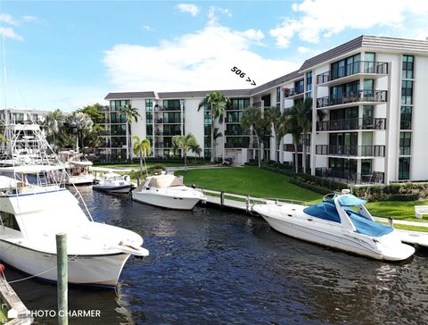 A home in Fort Lauderdale