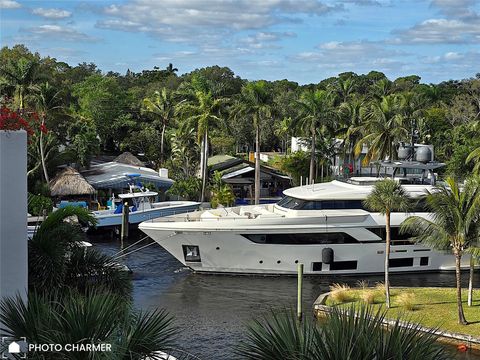 A home in Fort Lauderdale