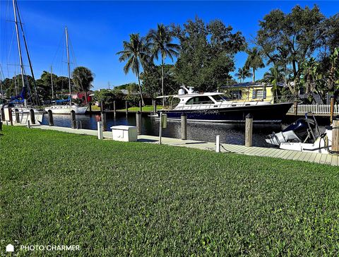 A home in Fort Lauderdale