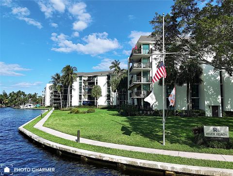 A home in Fort Lauderdale