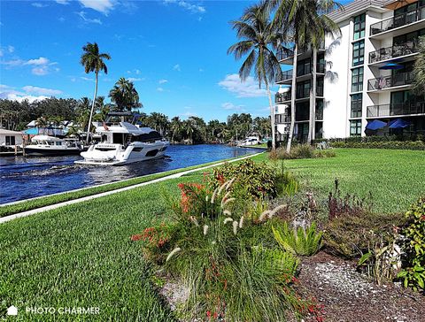 A home in Fort Lauderdale