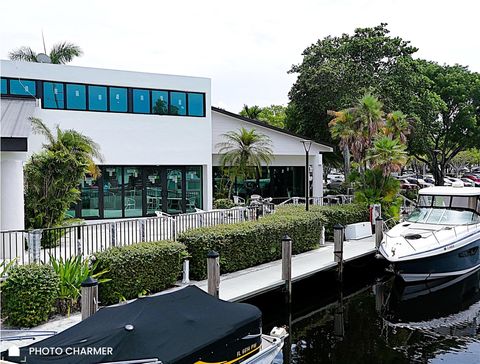 A home in Fort Lauderdale