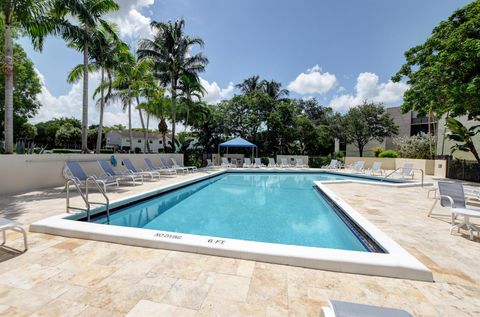 A home in Boca Raton