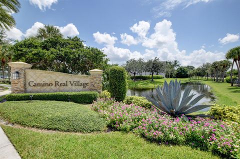 A home in Boca Raton