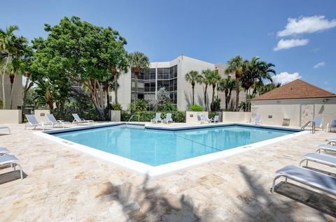 A home in Boca Raton