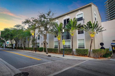 A home in West Palm Beach