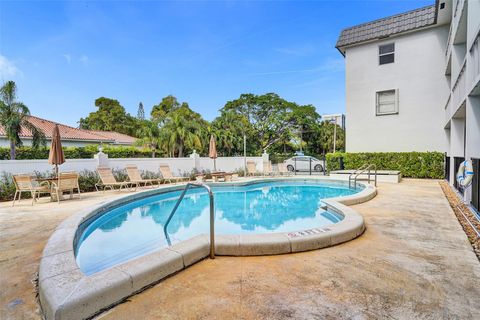 A home in Fort Lauderdale