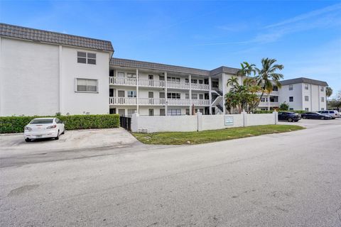 A home in Fort Lauderdale