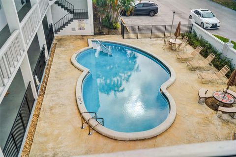 A home in Fort Lauderdale