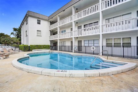 A home in Fort Lauderdale