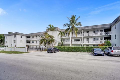 A home in Fort Lauderdale