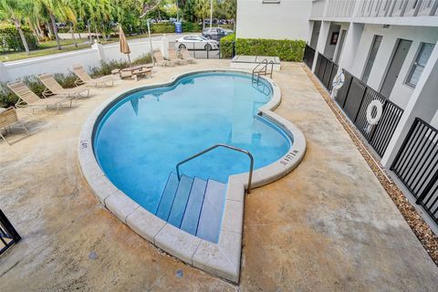 A home in Fort Lauderdale