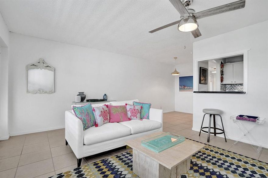 Welcome Home to Luxury In South Florida, This Charming Updated & Pristine One Bedroom Condo Is Perfectly Situated Between Beaches & Shops. This Light White & Bright Unit Features Tile Floors Throughout, All High End Designer Light Fixtures, Newer Stove, Open Floor Plan, Updated Bathroom With Glass Shower Doors, Fresh White Subway Tile, Custom Built In Pantry, Stainless Steel Appliances, White Custom Cabinets, Enclosed Patio With Garden Views. AMAZING Location, Gated 24- Hour Security, 55+ Community With Tropical Resort Living At It's Finest. 

Very Close To Shopping, Restaurants, Nightlife & Activities! Walk, Bike, Or Uber To Downtown Deerfield, Mizner Park Or Atlantic Ave (Delray Beach) & Enjoy Fitness Activities/Classes, Beach Yoga, Nightlife, Tennis Center & Water Sports. Perfectly Situated Close To The Beach, Whole Foods & Trader Joes. Location Does Not Get Any Better Than This!