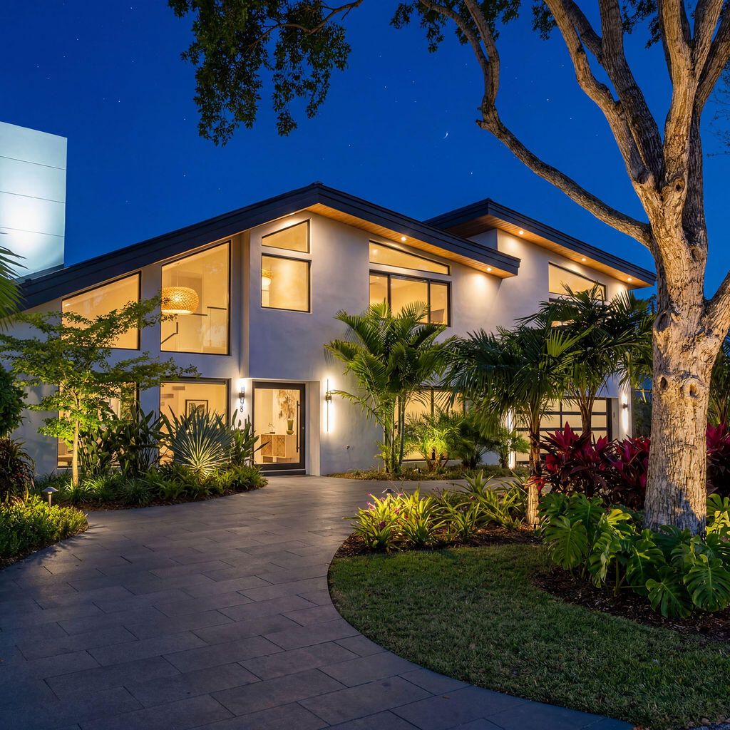 Photo of 3001 NE 52nd St, Lighthouse Point, FL 33064 (MLS # B26000331)