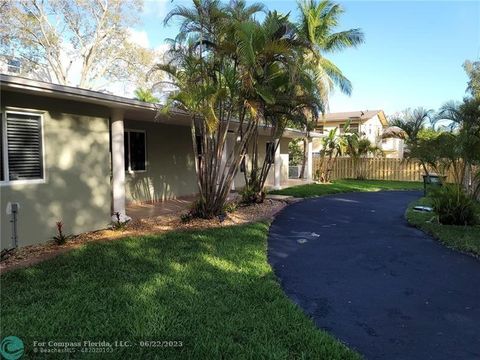 A home in North Miami