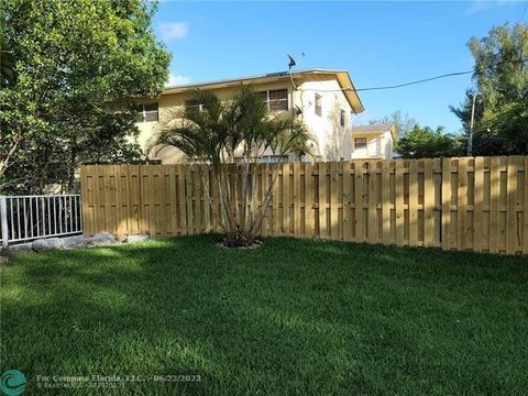 A home in North Miami