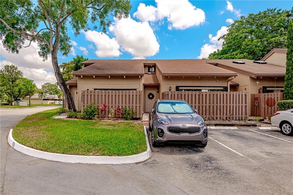 Photo of 2286 SW 81st Ave #2286, Davie, FL 33324 (MLS # F10286918)