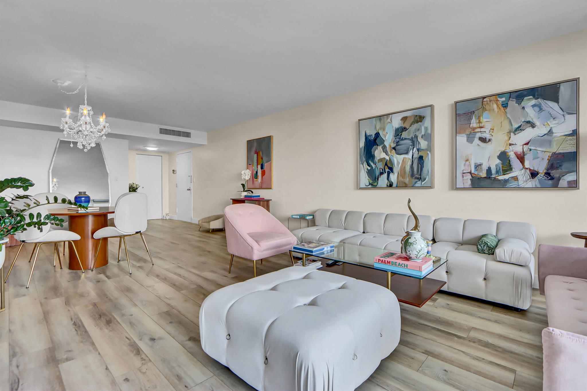 LANDS OF THE PRESIDENT CO - Residential Lease