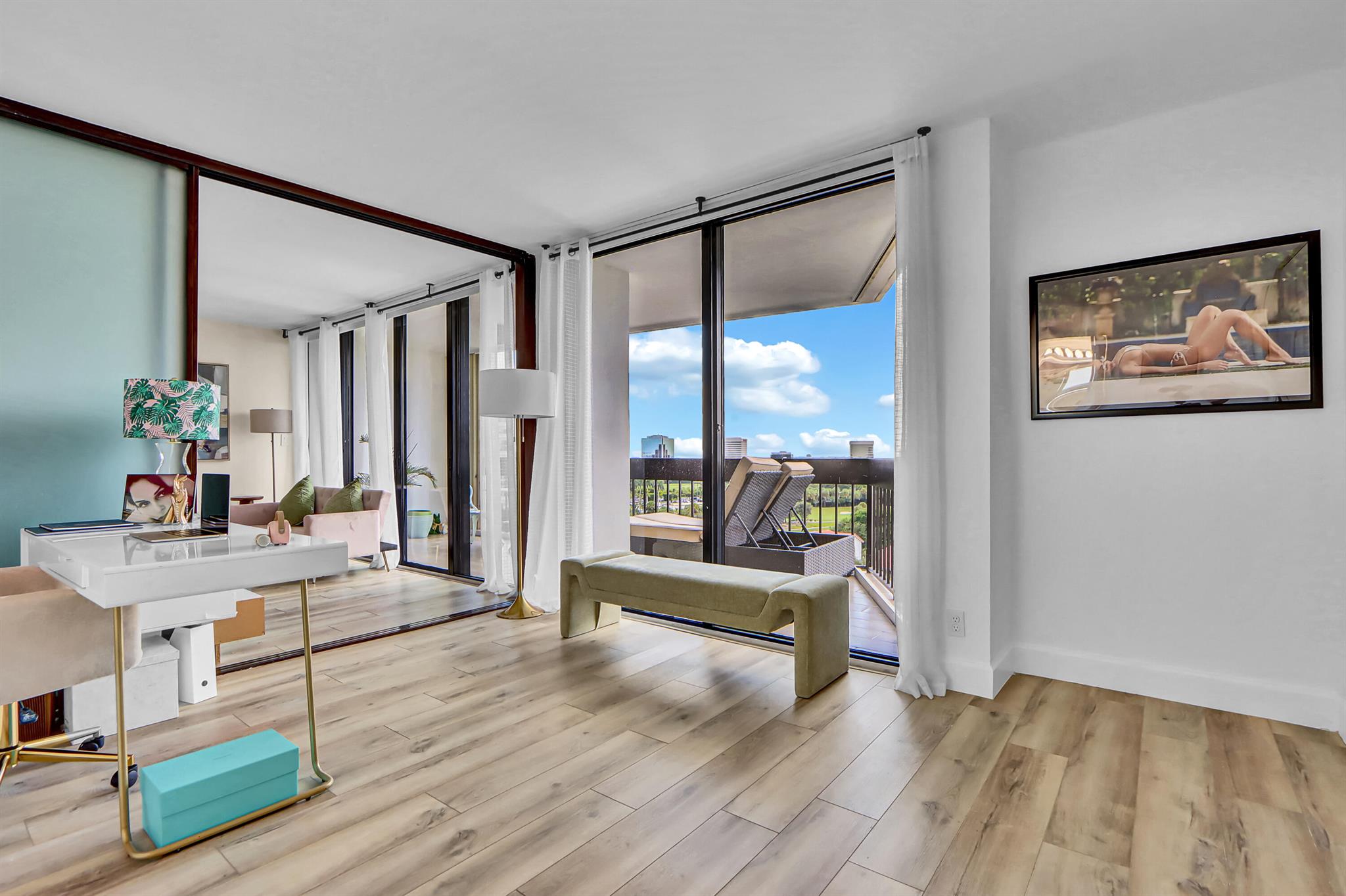 LANDS OF THE PRESIDENT CO - Residential Lease