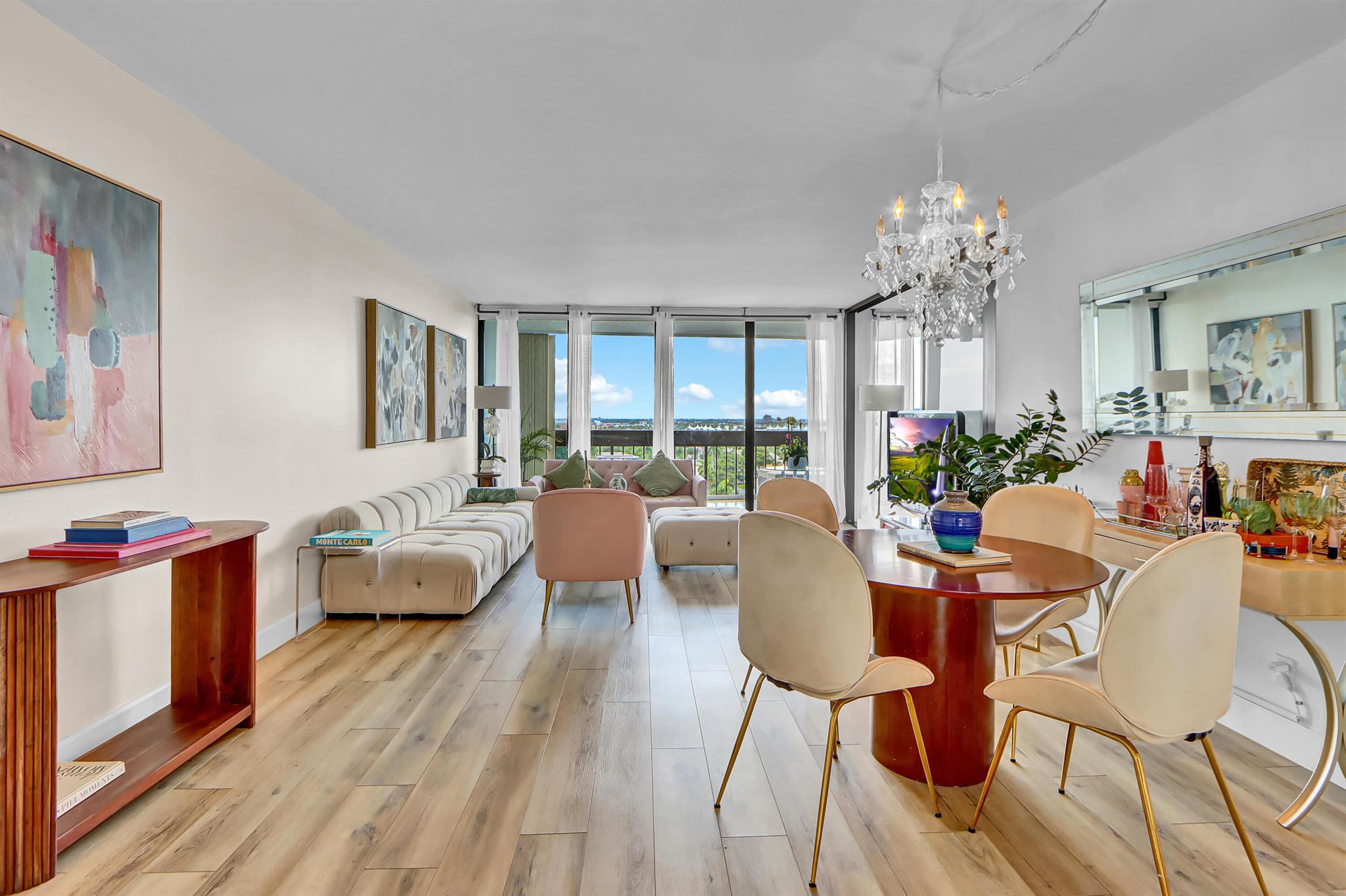 LANDS OF THE PRESIDENT CO - Residential Lease